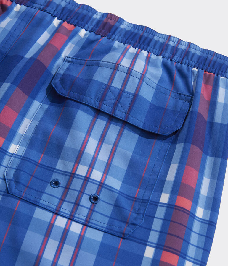 7 Inch Printed Chappy Trunks