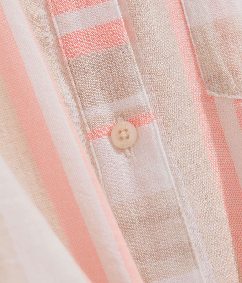 Striped Weekend Button-Down
