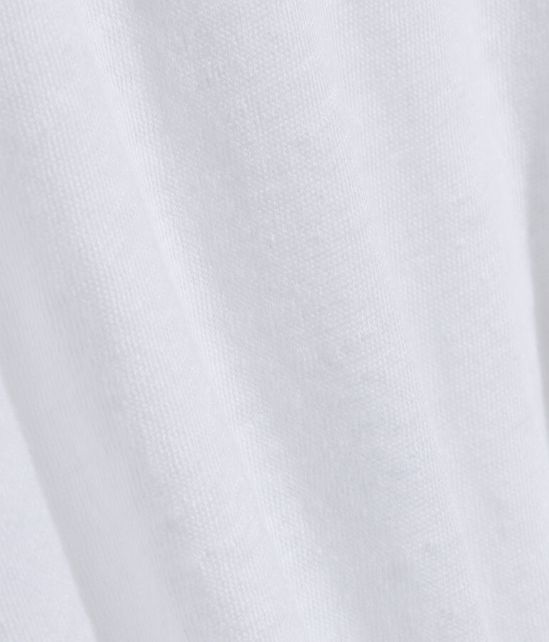 Long-Sleeve Linen Henley