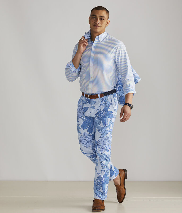 Kentucky Derby Printed Breaker Pants
