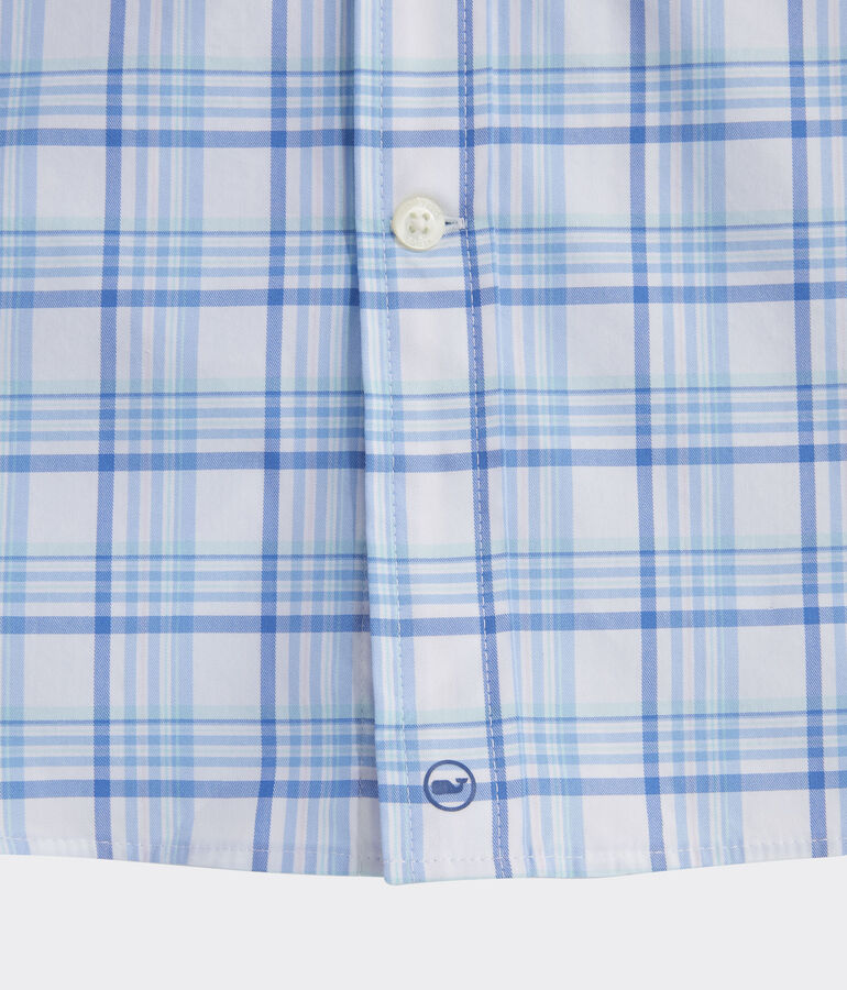 On-The-Go brrr Plaid Shirt