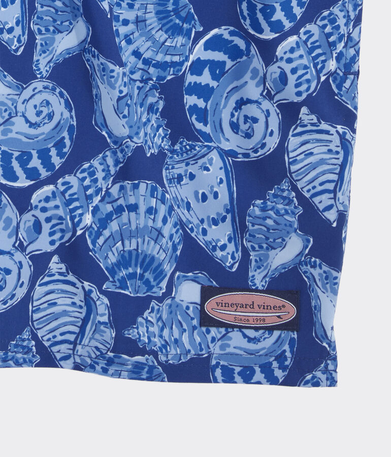 7 Inch Printed Chappy Trunks