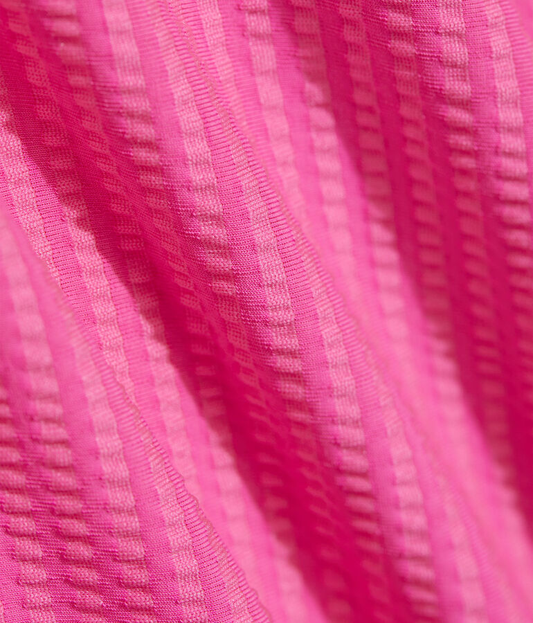 Seersucker Tokeneke Tie-Waist One-Piece