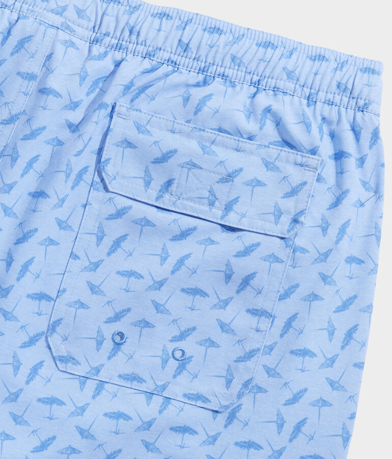 7 Inch Printed Chappy Trunks