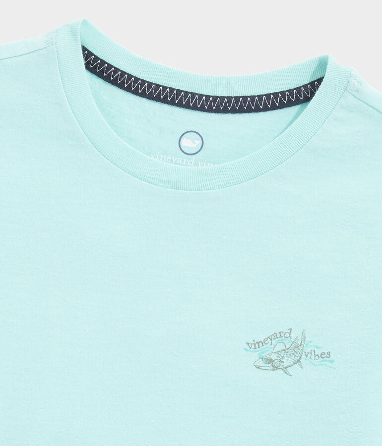 Boys' Vineyard Vibes Bonefish Short-Sleeve Dunes Tee