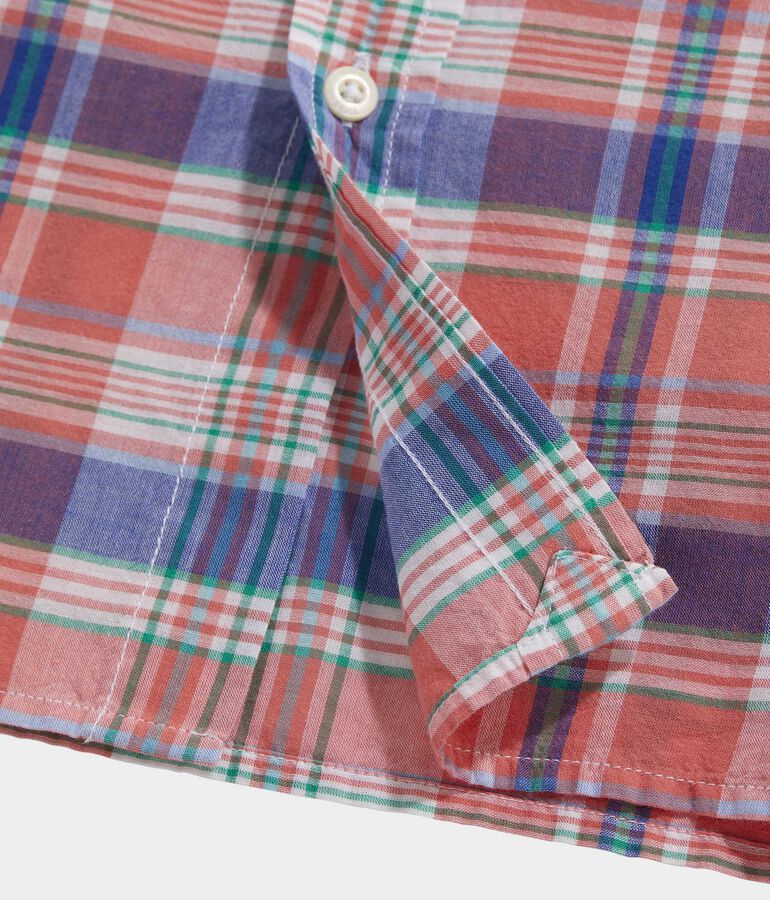 Cotton Madras Shirt