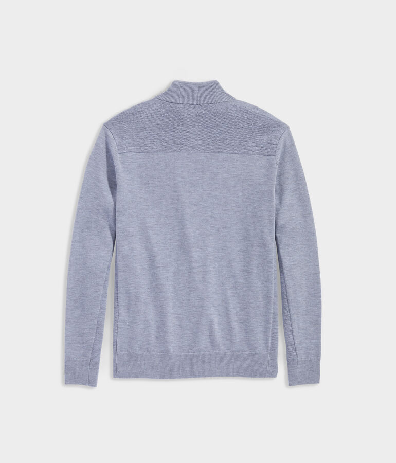 Ghost Tree Merino Quarter-Zip