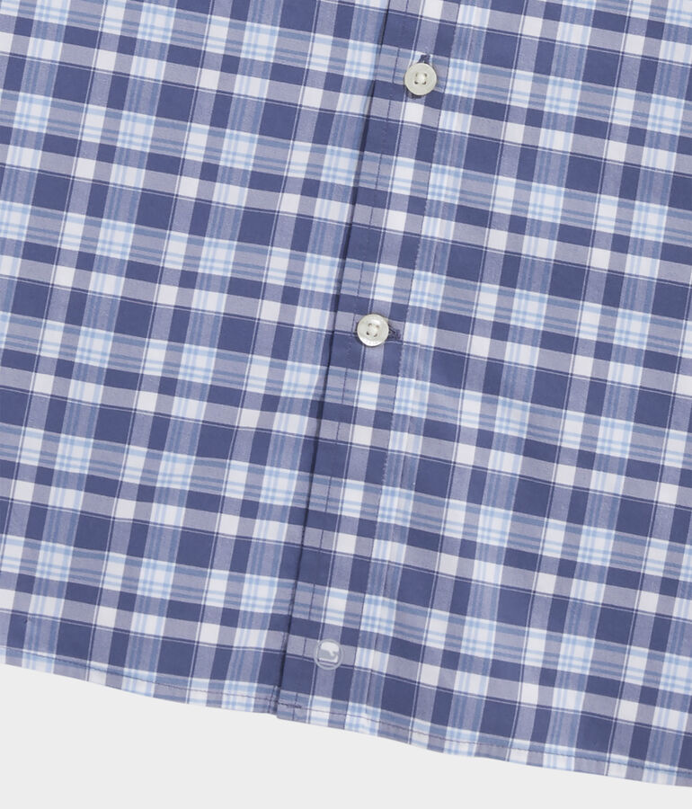 On-The-Go brrr Plaid Shirt