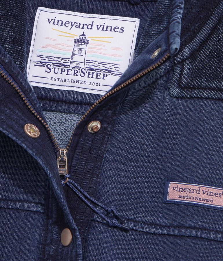 Indigo Canvas Super Shep