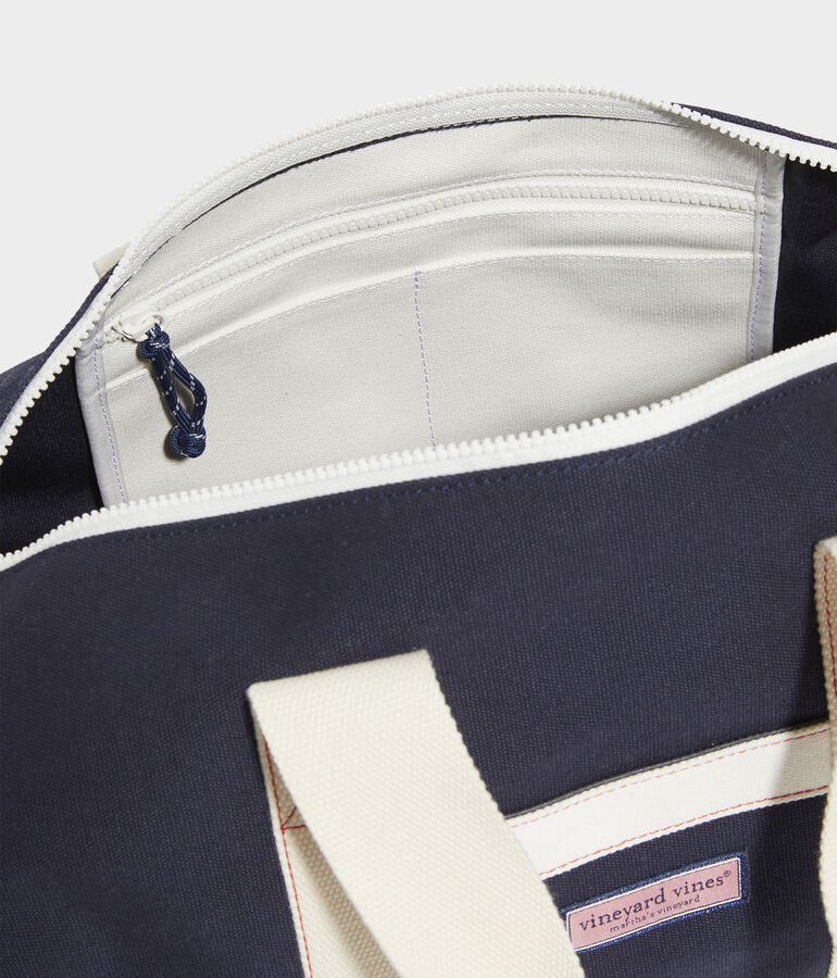 Kids' Canvas Duffle Bag
