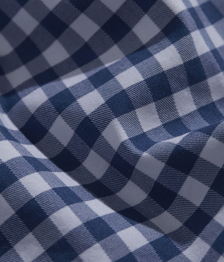 Boys' On-The-Go brrr Gingham Shirt