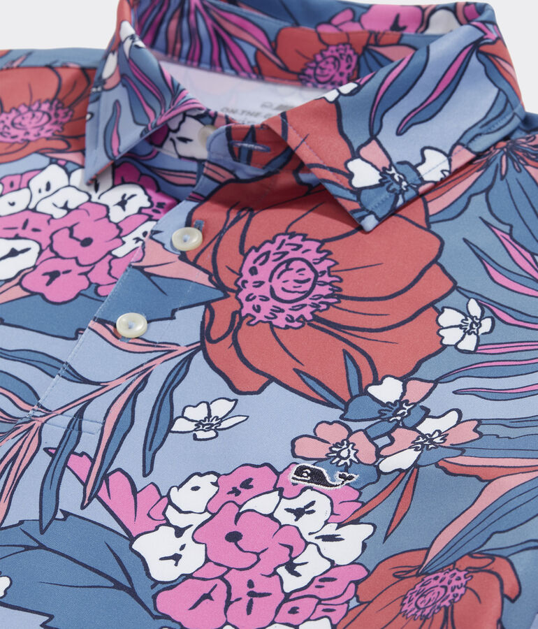 Printed Sankaty Polo