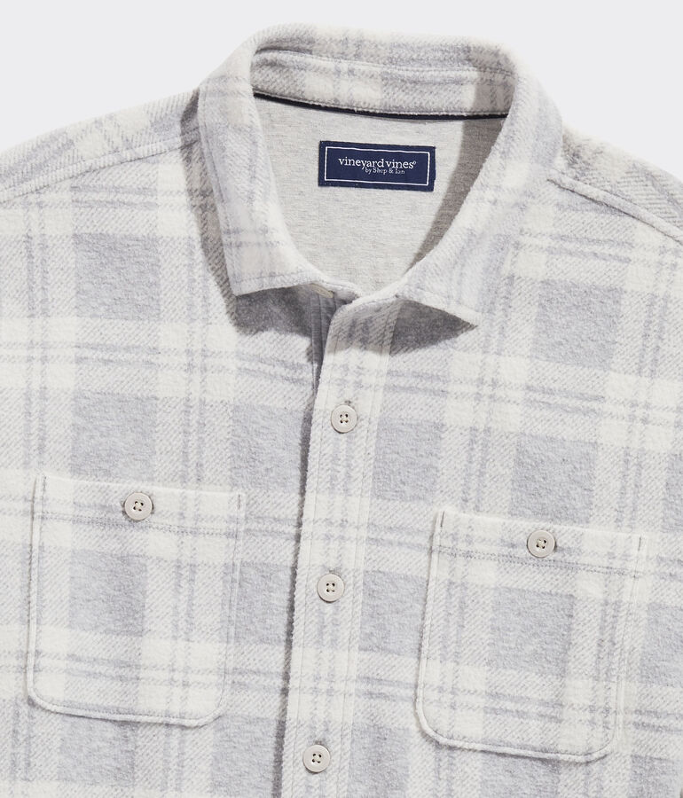 Calm Waters Shirt Jacket