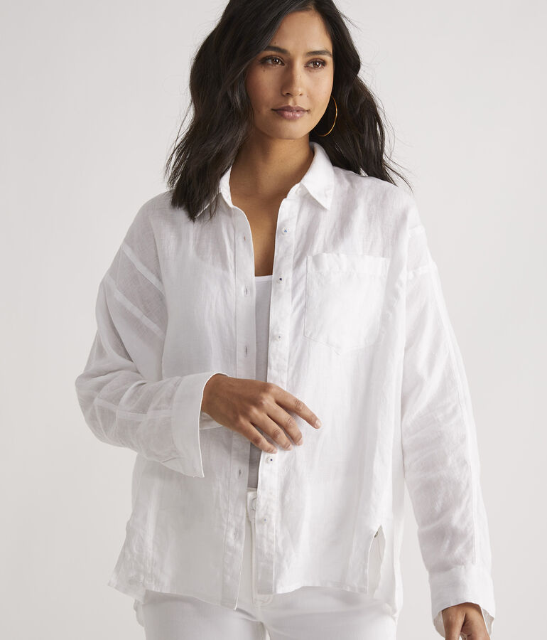 Martha's Vineyard Weekend Button-Down