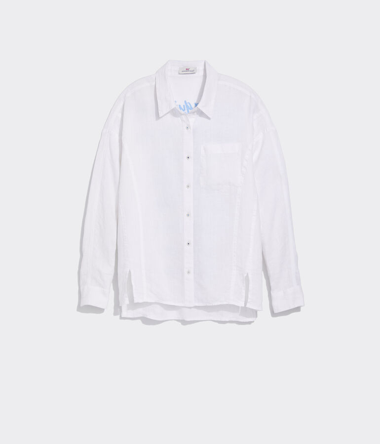 Martha's Vineyard Weekend Button-Down