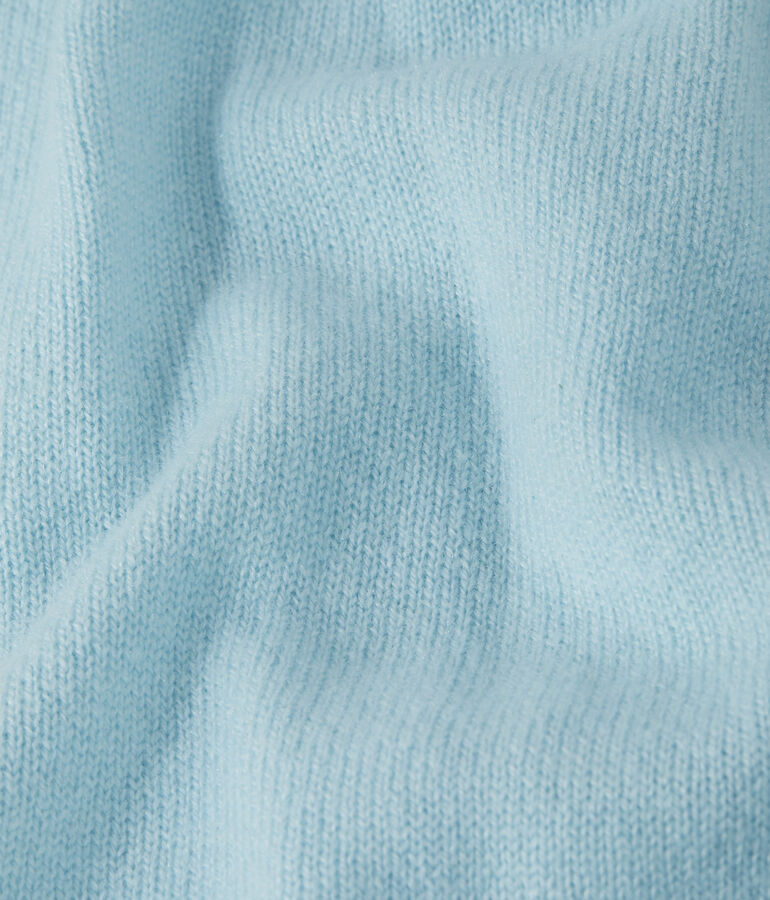 Palm Tree Intarsia Cashmere Crewneck Sweater