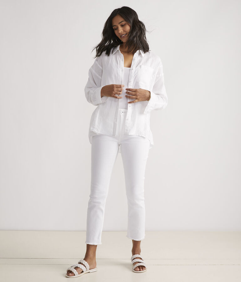 Martha's Vineyard Weekend Button-Down