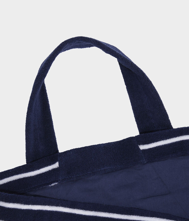 Terry Towel Beach Bag