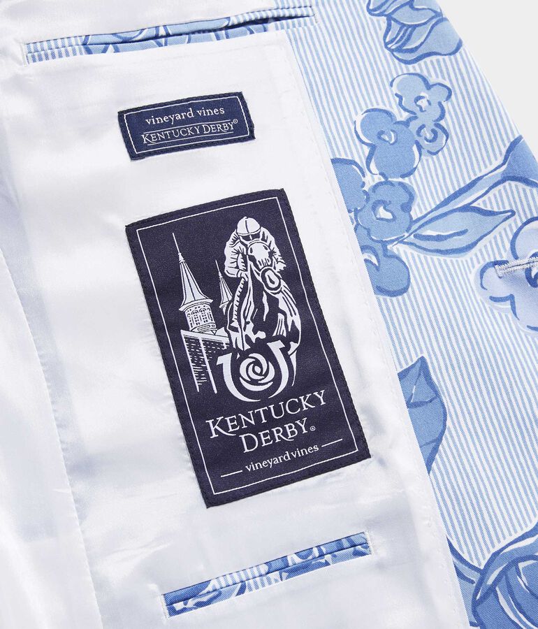 Kentucky Derby Roses Blazer