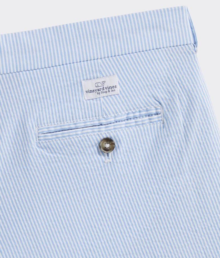 9 Inch Seersucker Breaker Shorts