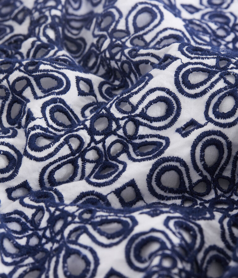 Kentucky Derby Eyelet Ruffle Maxi Dress