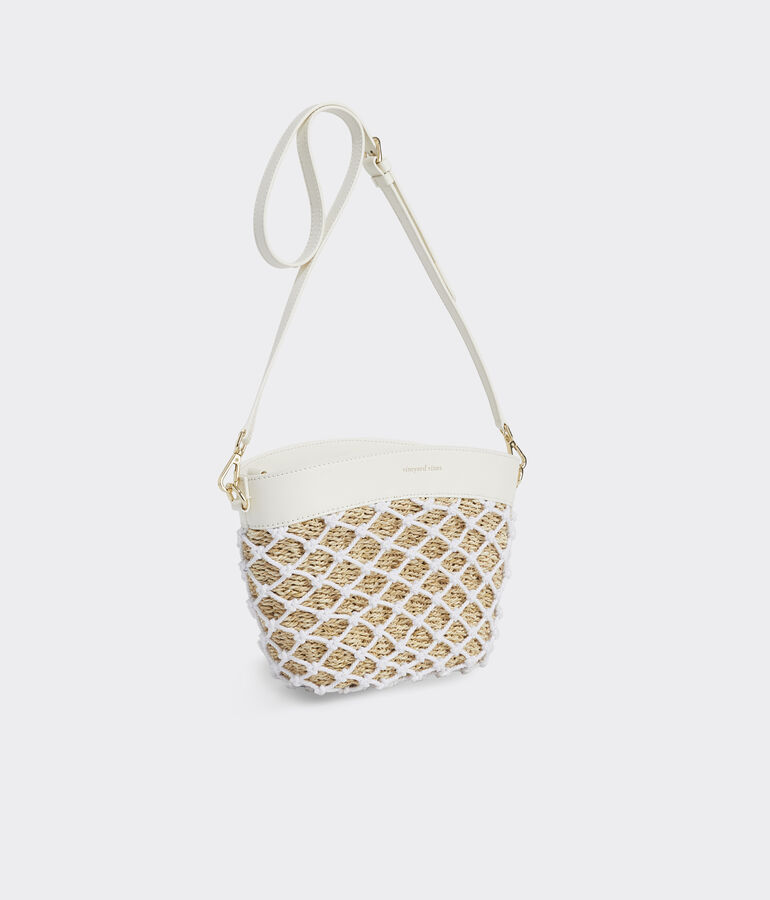 Rope Net Basket Crossbody