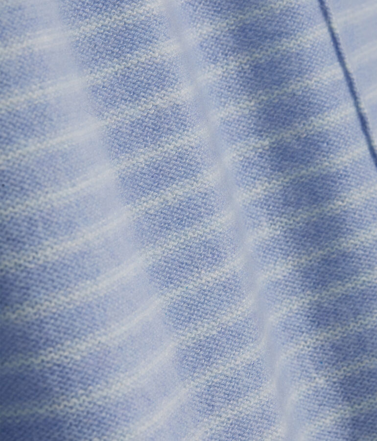 Seaspun Cashmere Striped Crew Sweater