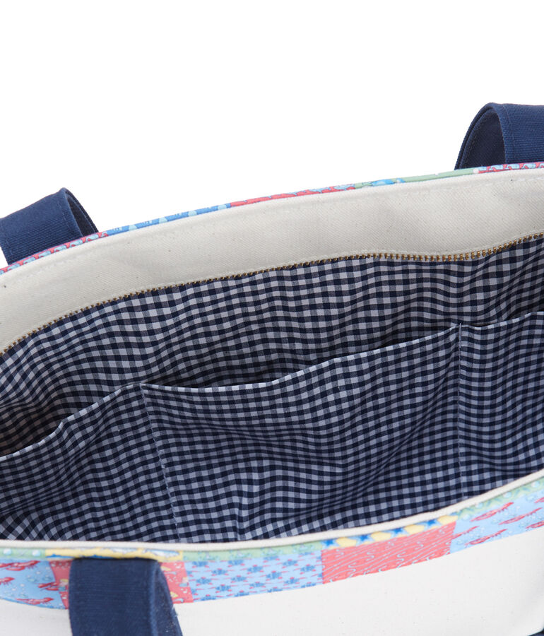 Patchwork Classic Tote