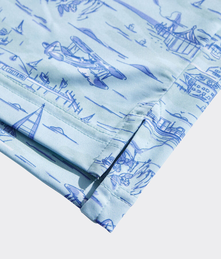 Printed Sankaty Polo