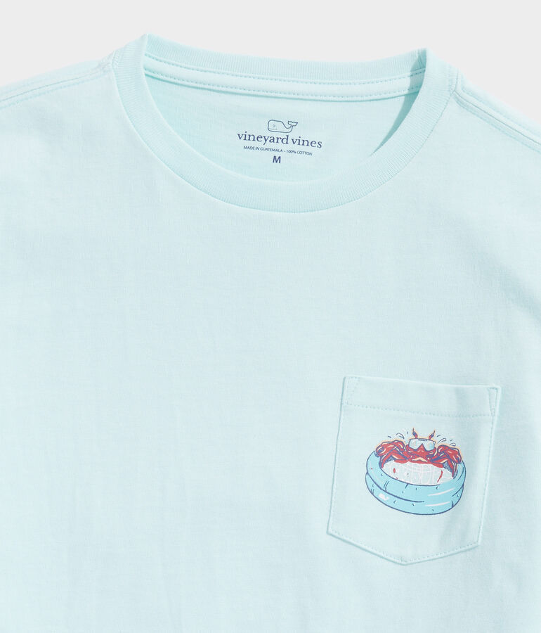Boys' Crab Dip Short-Sleeve Pocket Tee