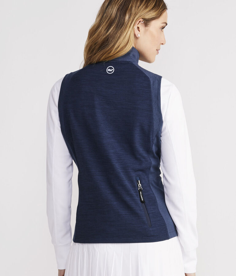 Hybrid Textured Performance Vest