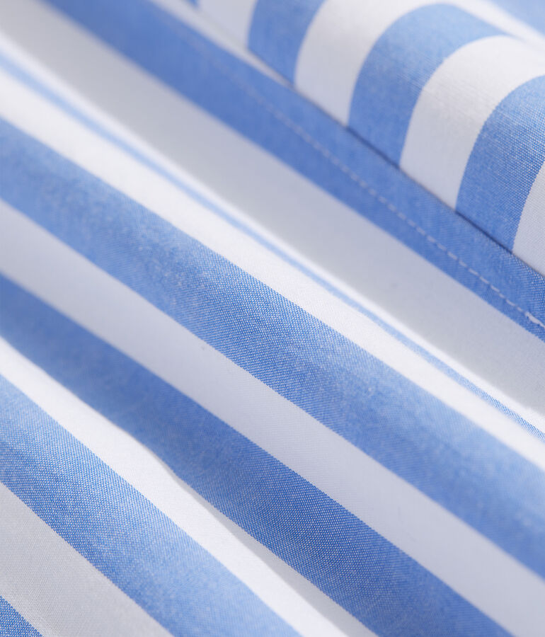 Poplin Striped Weekend Button-Down