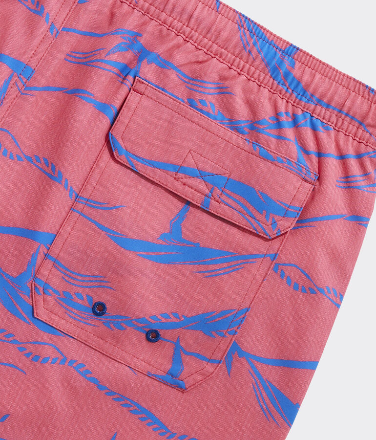 7 Inch Printed Chappy Trunks