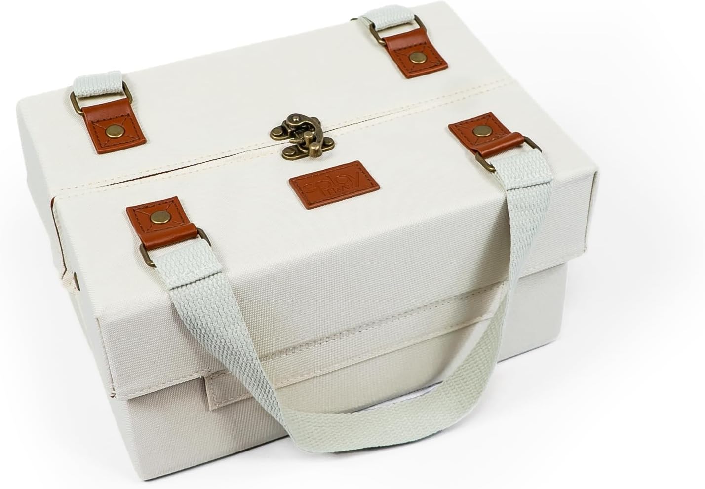 SplayTray: The Bag That Opens Into a Tray (Lavender, Small)