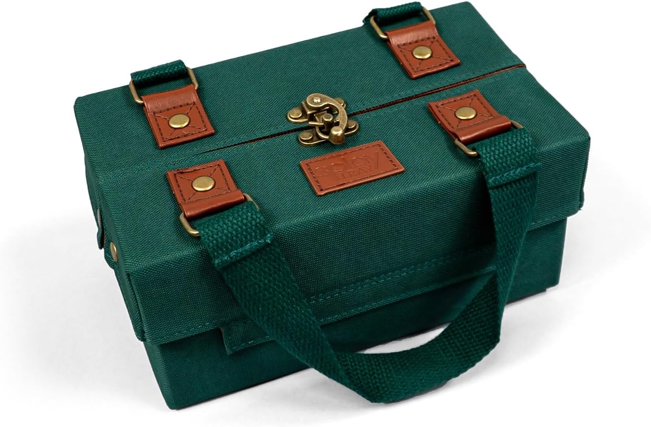 SplayTray: The Bag That Opens Into a Tray (Lavender, Small)