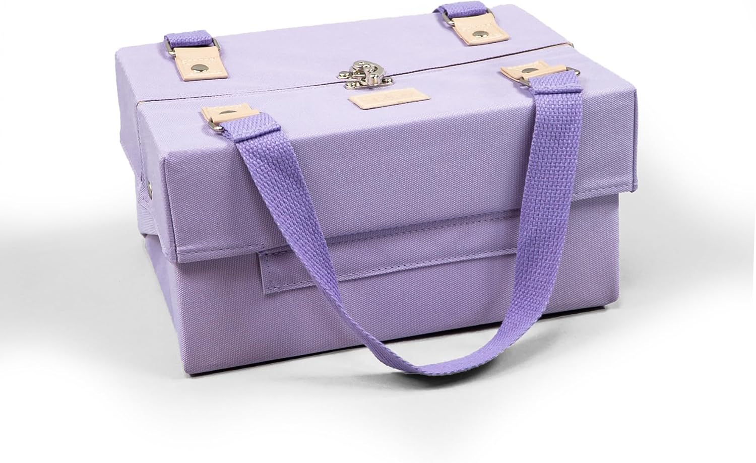 SplayTray: The Bag That Opens Into a Tray (Lavender, Small)