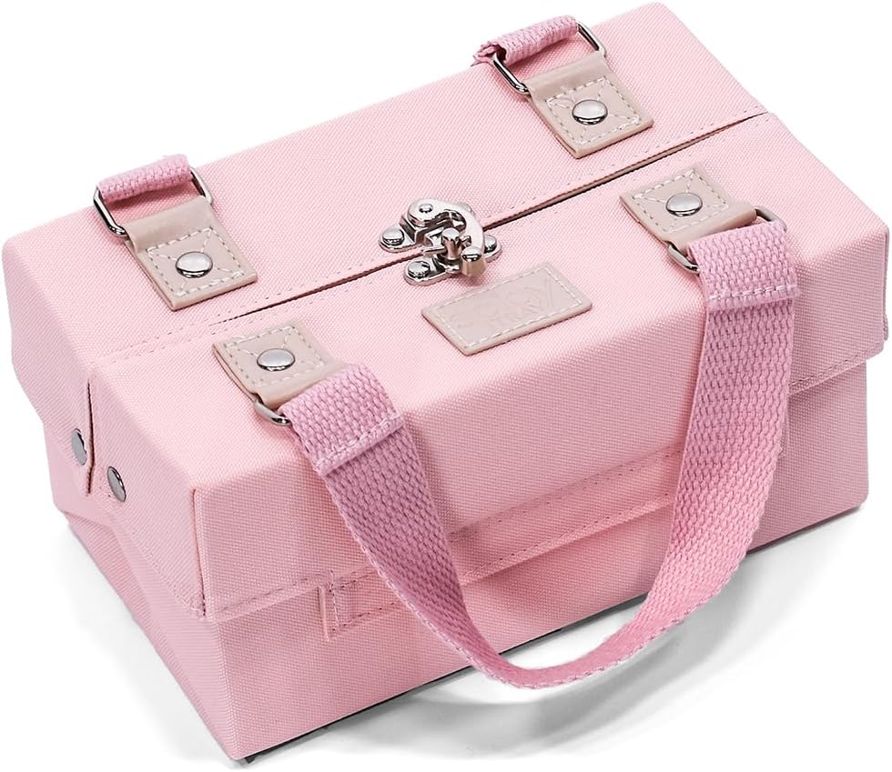 SplayTray: The Bag That Opens Into a Tray (Lavender, Small)