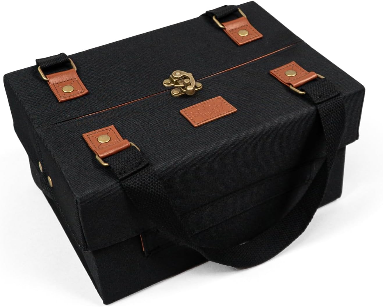 SplayTray: The Bag That Opens Into a Tray (Lavender, Small)