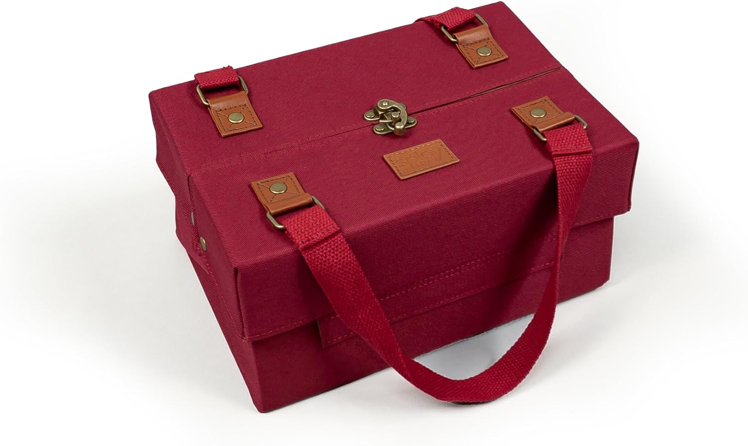 SplayTray: The Bag That Opens Into a Tray (Lavender, Small)