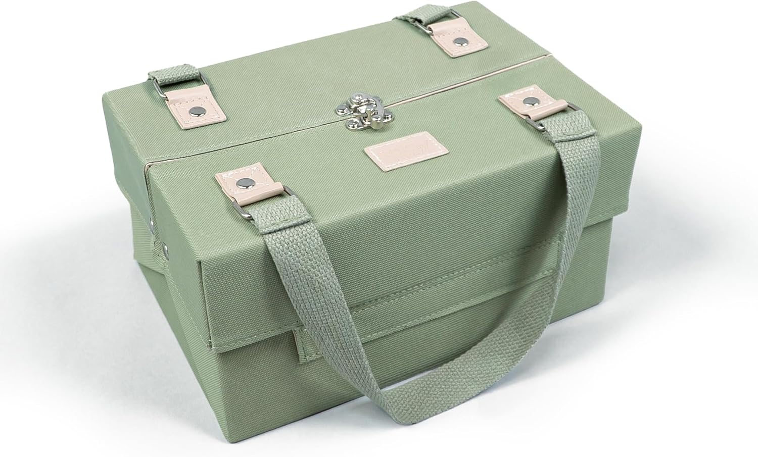 SplayTray: The Bag That Opens Into a Tray (Lavender, Small)