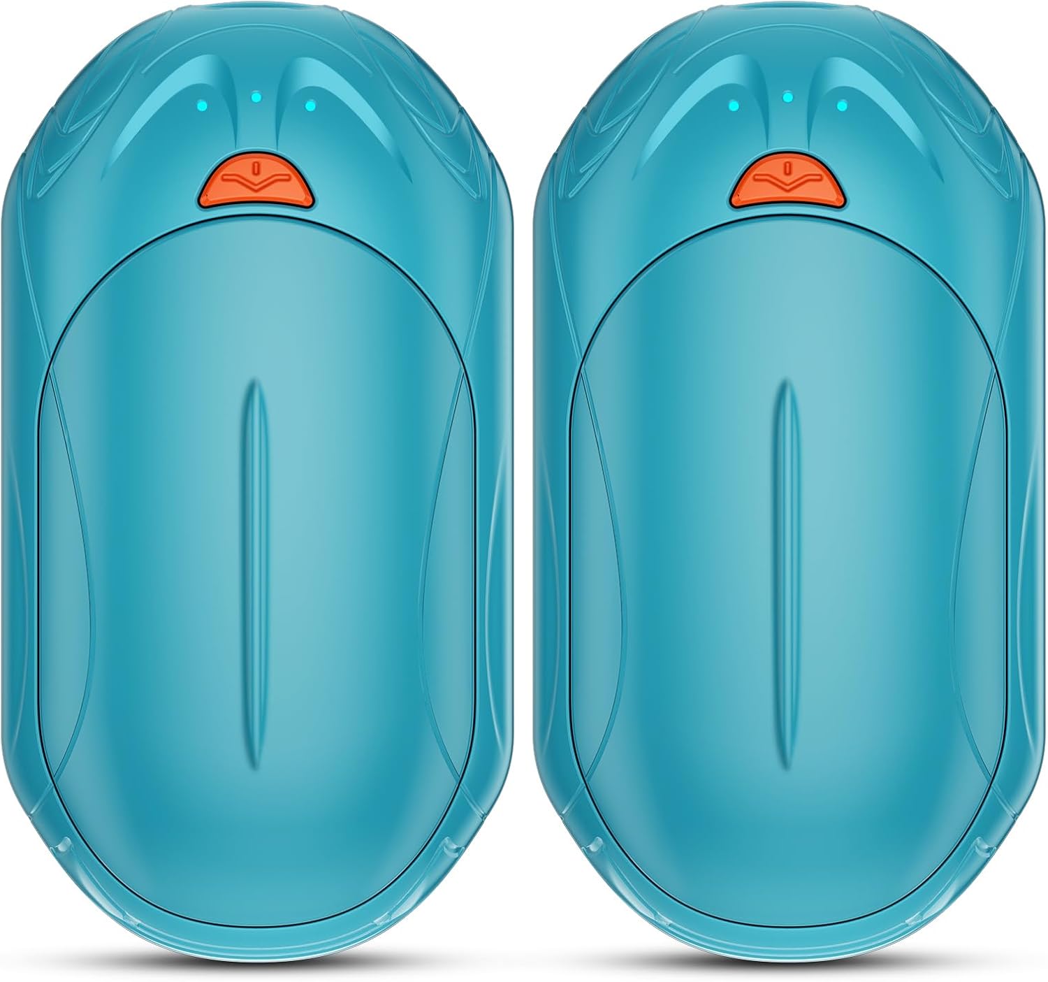 AI Hand Warmers Rechargeable 2 Pack, AI Smart Chips Electric Hand Warmers, 20Hrs Long Safe Heat, Portable Pocket Heater, Gifts for Christmas, Outdoor, Hunting, Golf, Camping Accessories