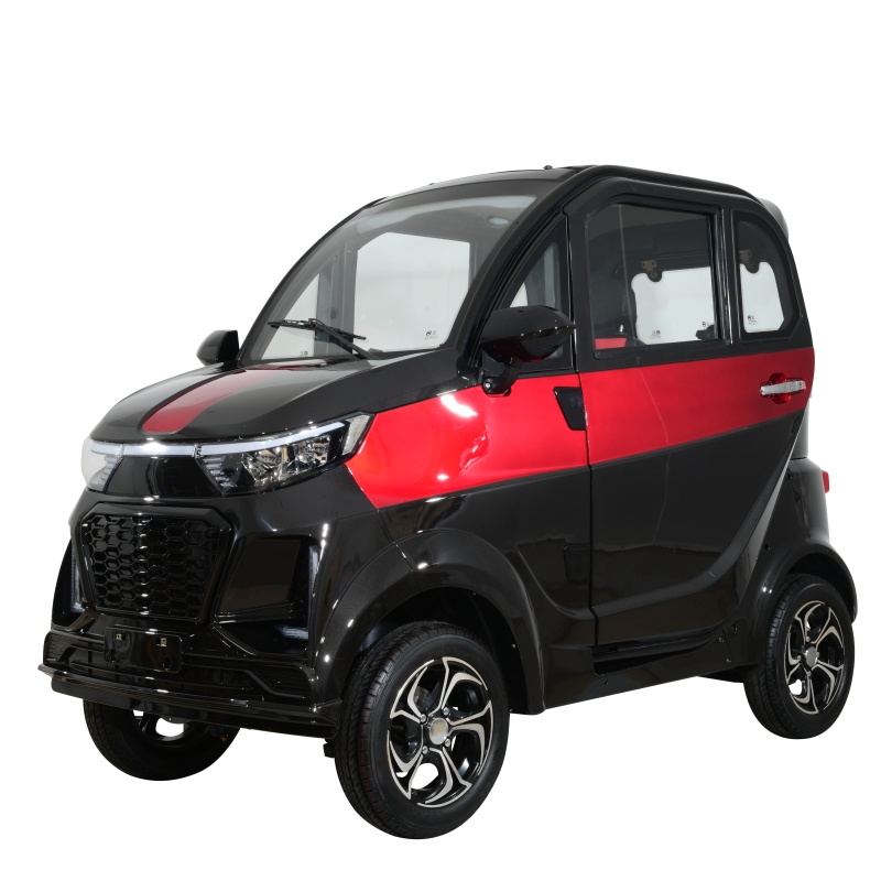 4 Wheels Electric Closed Body Motorized Mini Car For Adults 3 Seaters New Energy Low Speed - Buy Low Speed Car For Adult 3 Seats New Energy Car Product on Alibaba.com