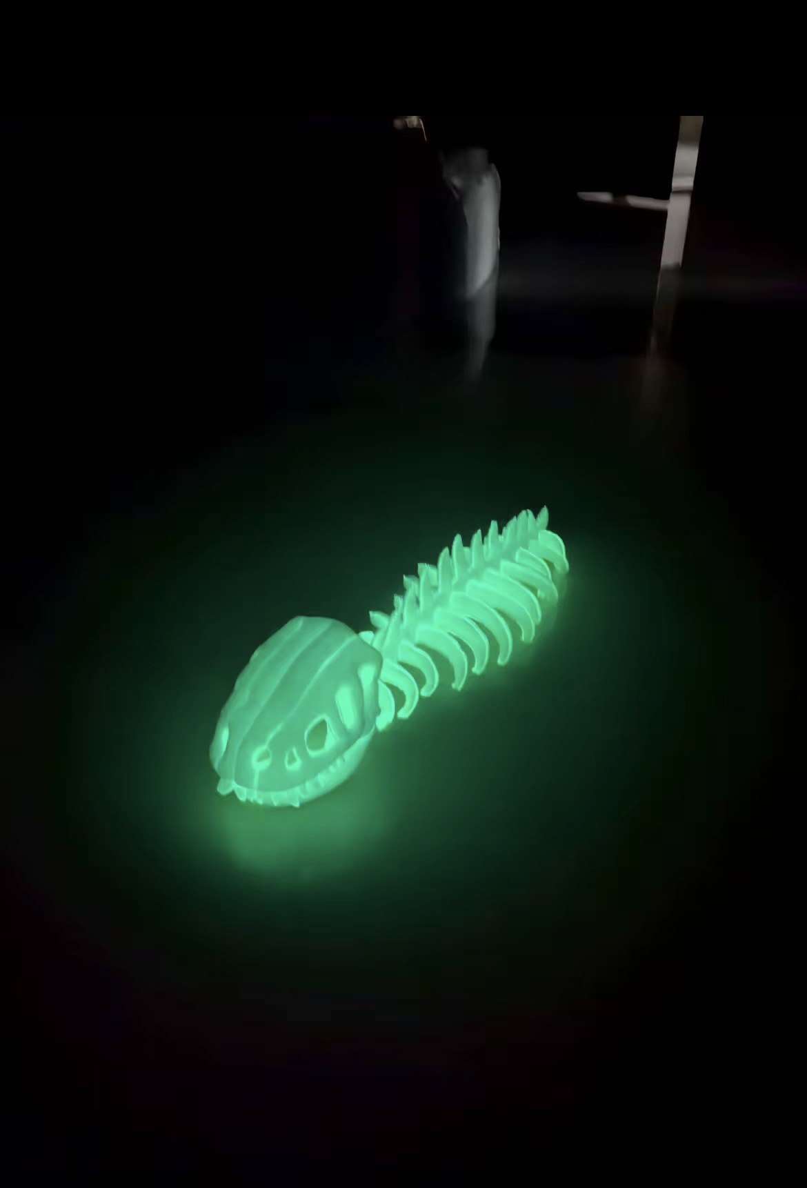 116cm dinosaur skeleton headgear plush toy, exoskeleton adult doll gift