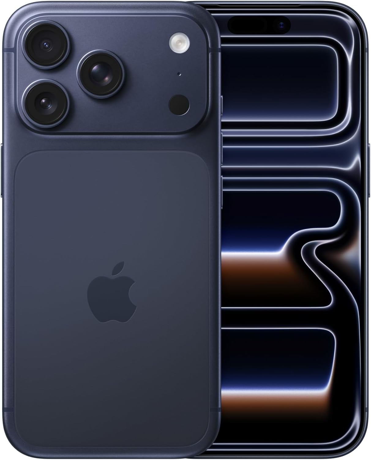 Apple iPhone 17 Pro 512 GB: 6.3-inch Display with ProMotion up to 120Hz, A19 Pro Chip, Breakthrough Battery Life, Pro Fusion Camera System with Center Stage Front Camera; Deep Blue