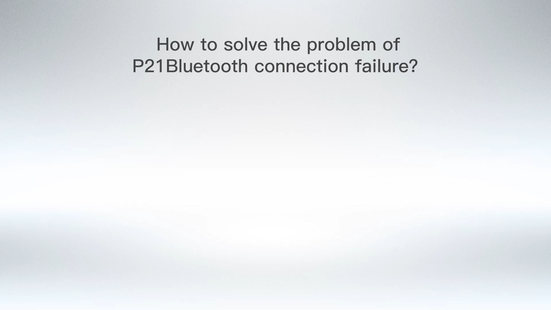 Nelko Label Maker Machine with Tape, P21 Bluetooth Label Printer, Wireless Mini Label Makers with Multiple Templates for School Office Home, White