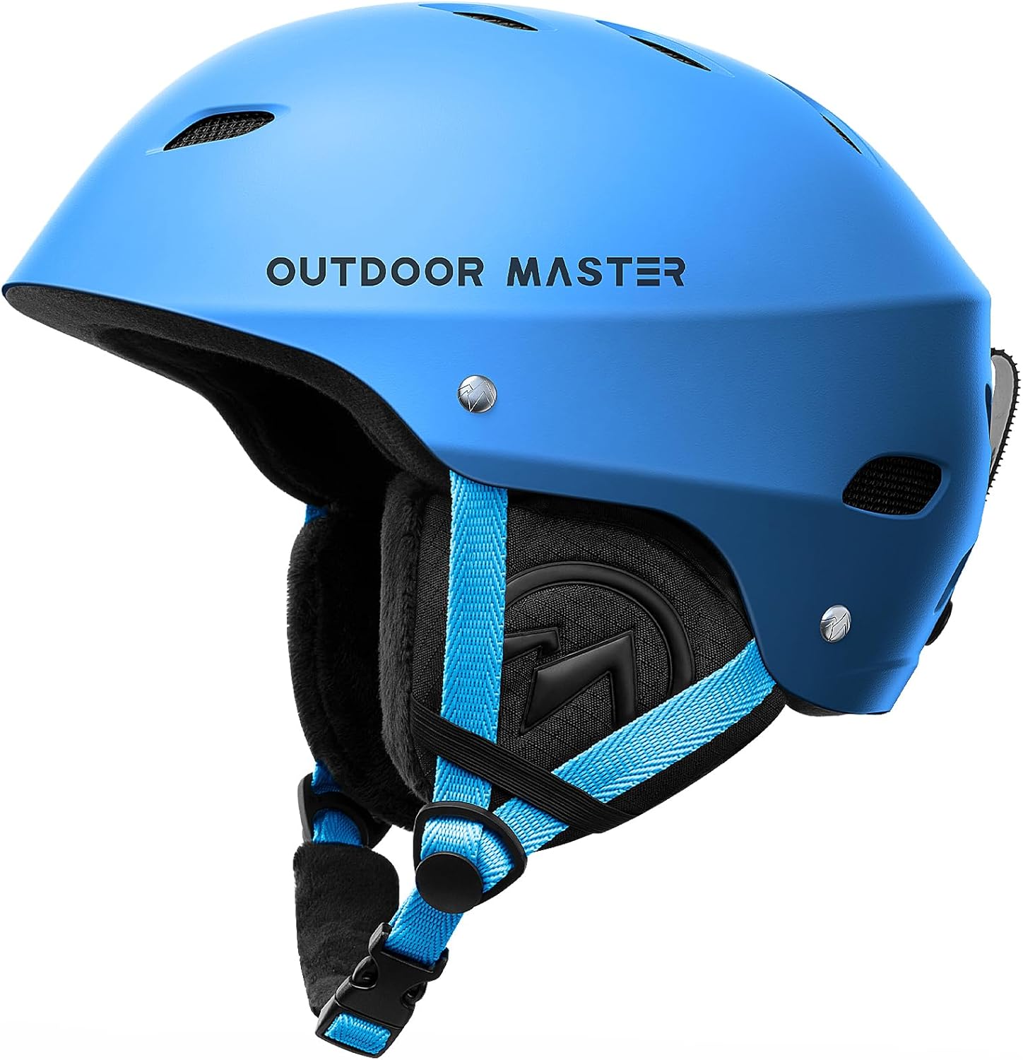 OutdoorMaster Kelvin Ski Helmet - Snowboard Helmet for Men, Women & Youth