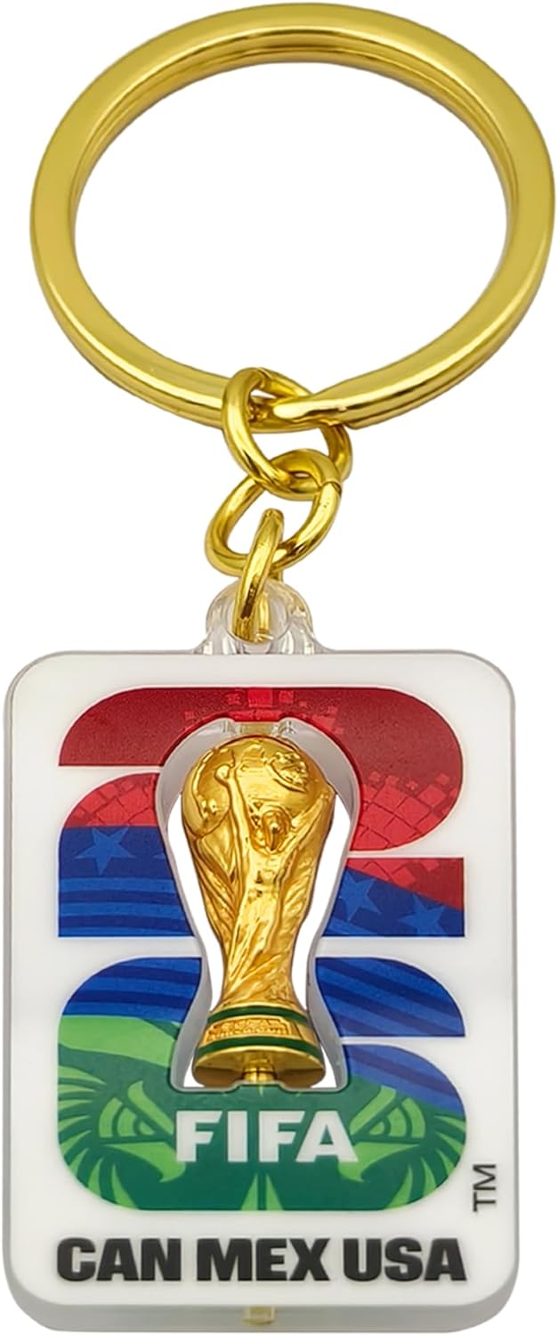 Wagon International Official FIFA World Cup 2026 Edition Emblem Key Chains
