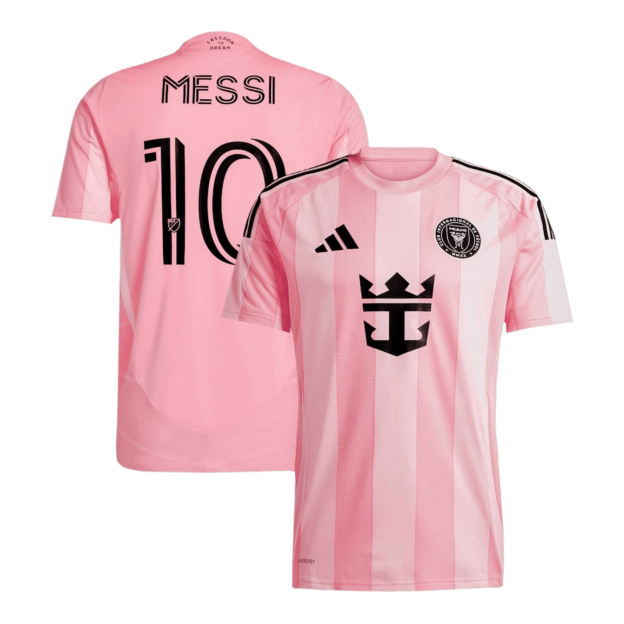 MESSI #10 Inter Miami CF Euforia Home Jersey 2025