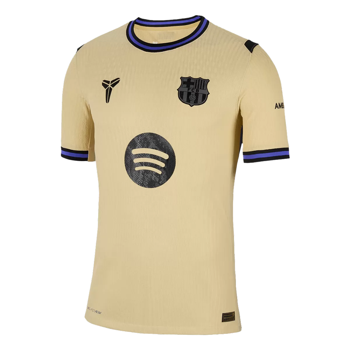 RAPHINHA #11 Barcelona Away Match Jersey Player Version 2025/26 - UCL
