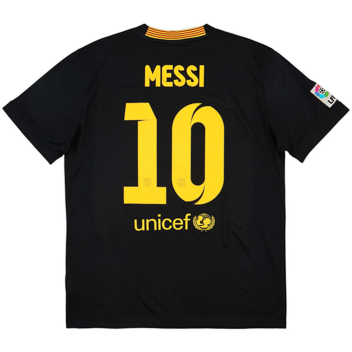 MESSI #10 Retro Barcelona Third Jersey 2013/14